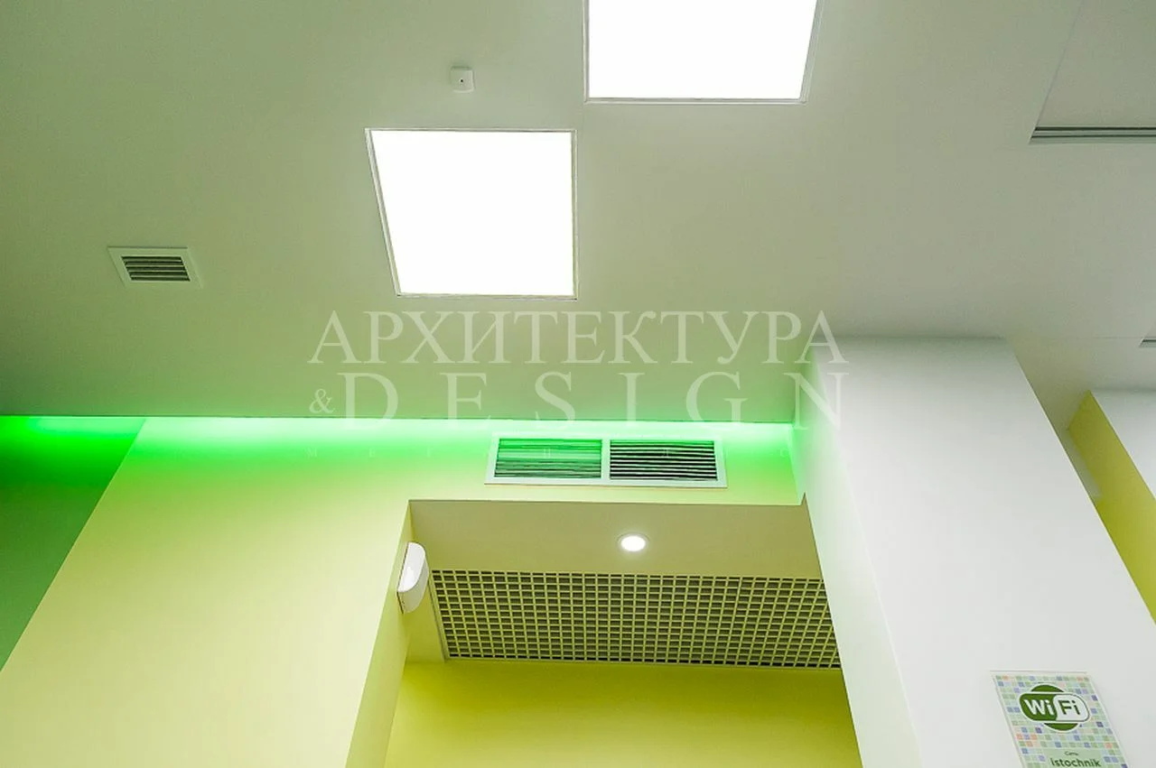 Офисные двери и перегородки