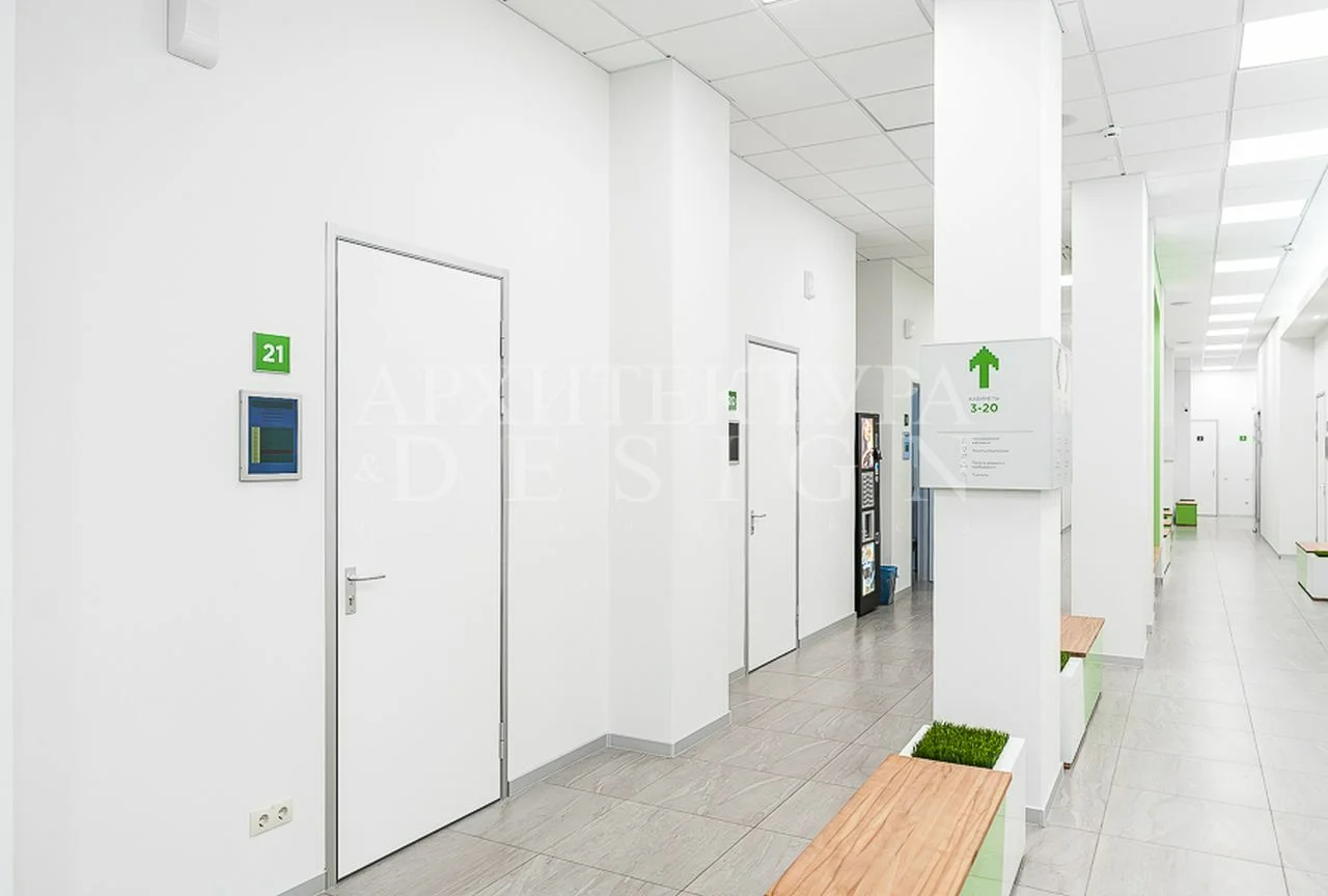 Офисные двери и перегородки
