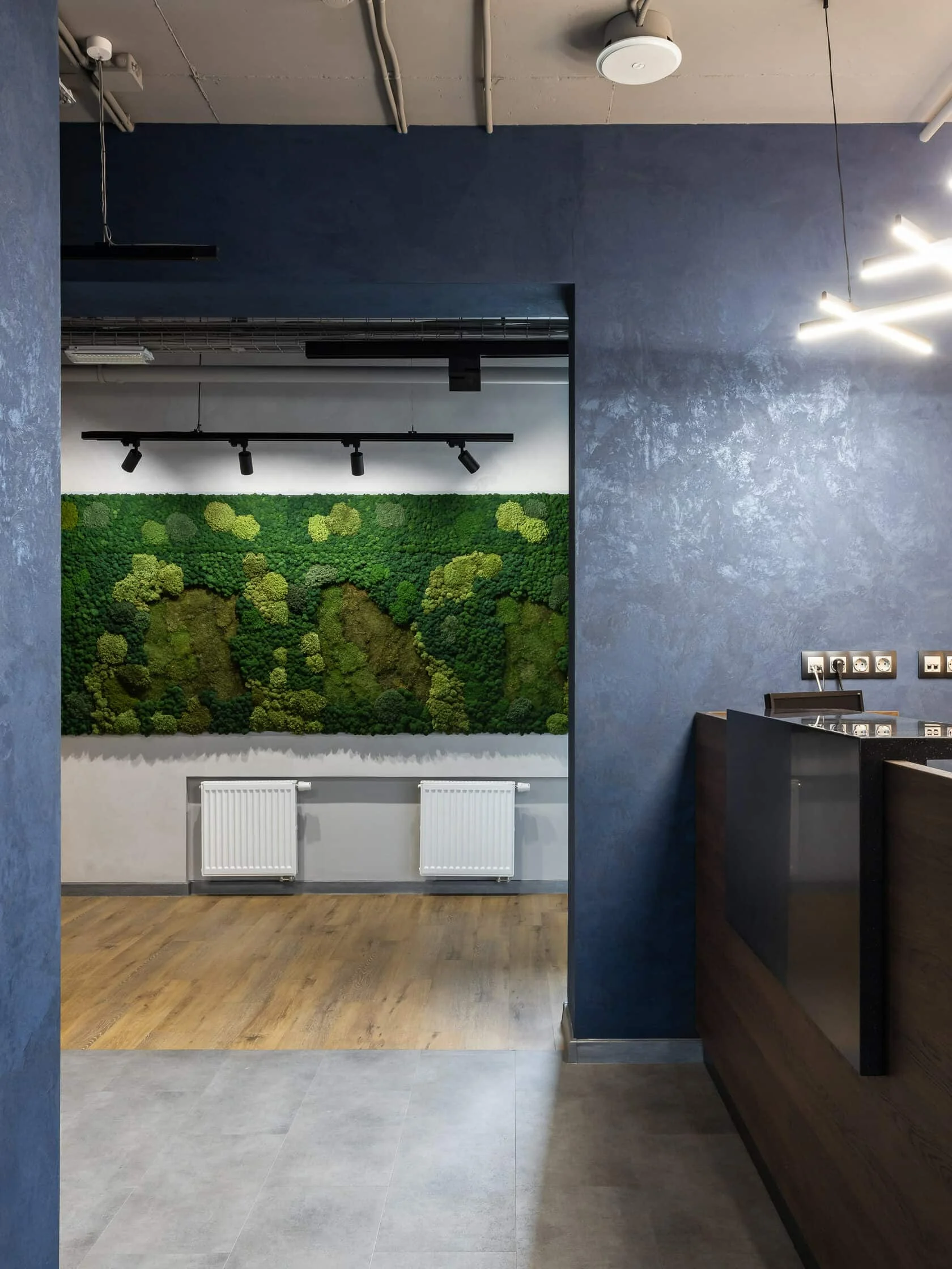Купить интерьер офиса в деталях