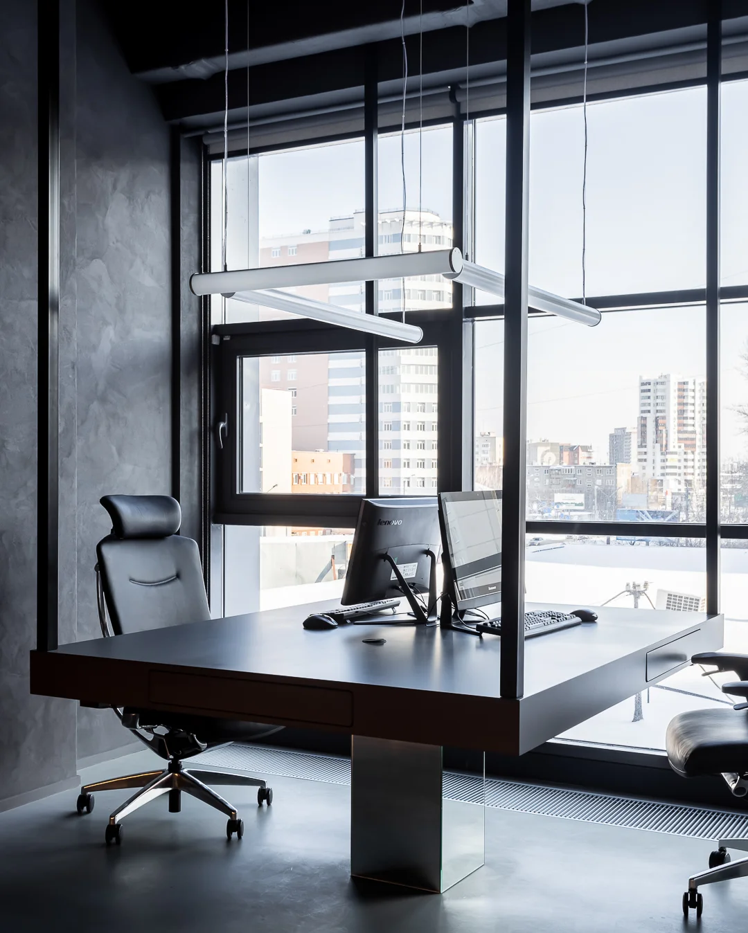 FIT-OUT проект коммерческого интерьера